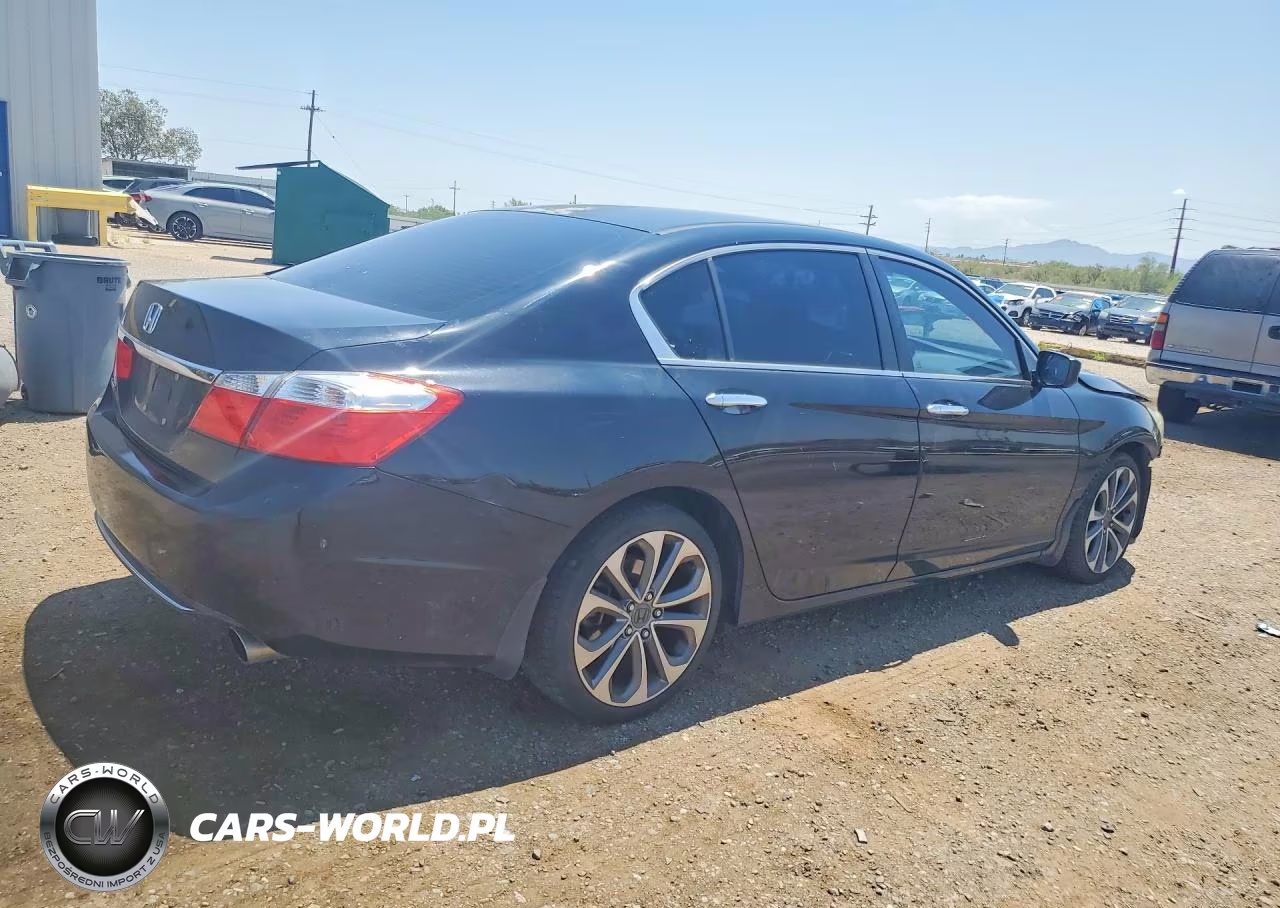2013 Honda Accord Lx VIN:1HGCR2F37DA235982 - 3