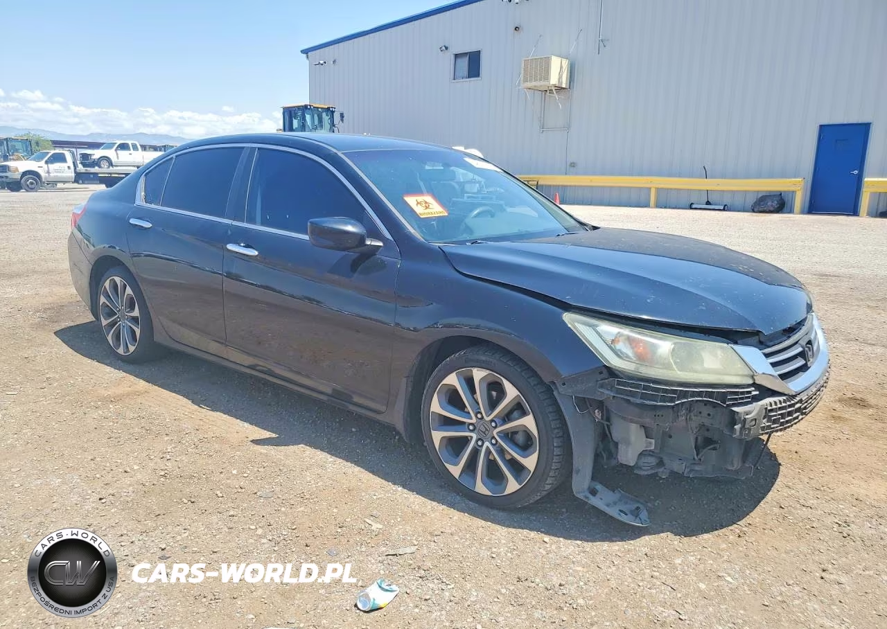 2013 Honda Accord Lx VIN:1HGCR2F37DA235982 - 4