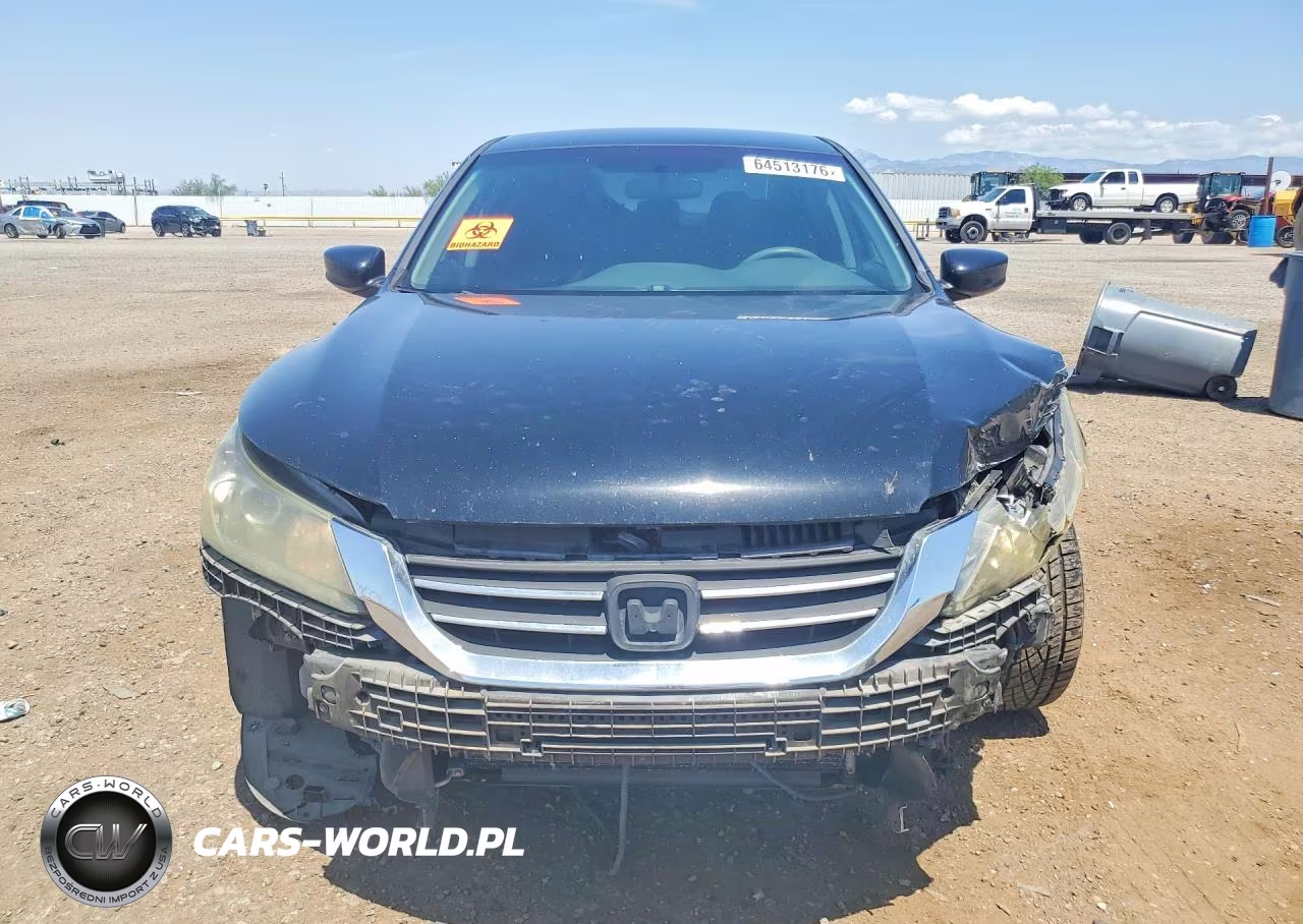 2013 Honda Accord Lx VIN:1HGCR2F37DA235982 - 5
