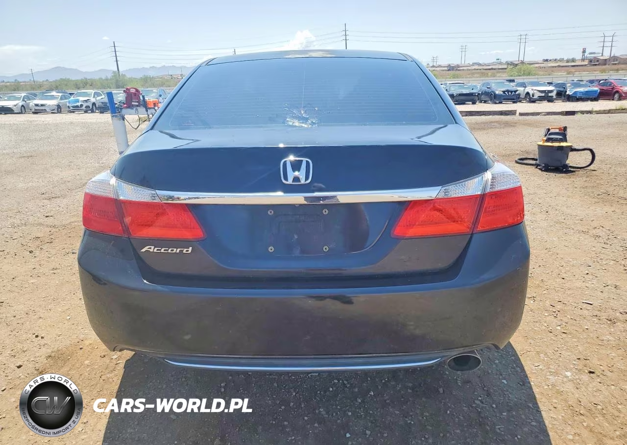 2013 Honda Accord Lx VIN:1HGCR2F37DA235982 - 6