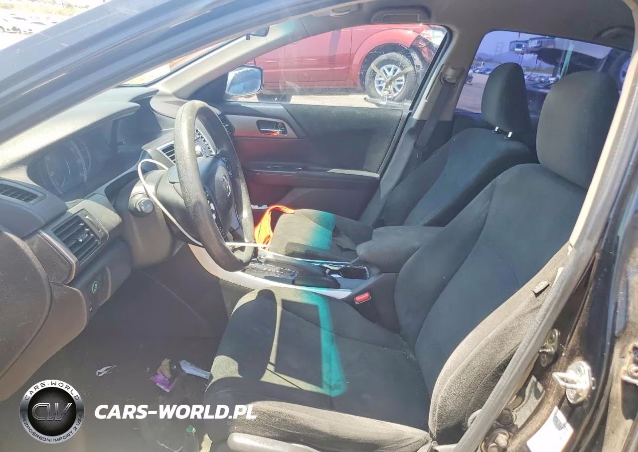 2013 Honda Accord Lx VIN:1HGCR2F37DA235982 - 7