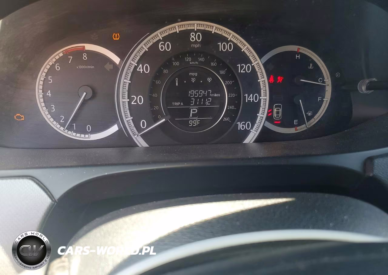 2013 Honda Accord Lx VIN:1HGCR2F37DA235982 - 9