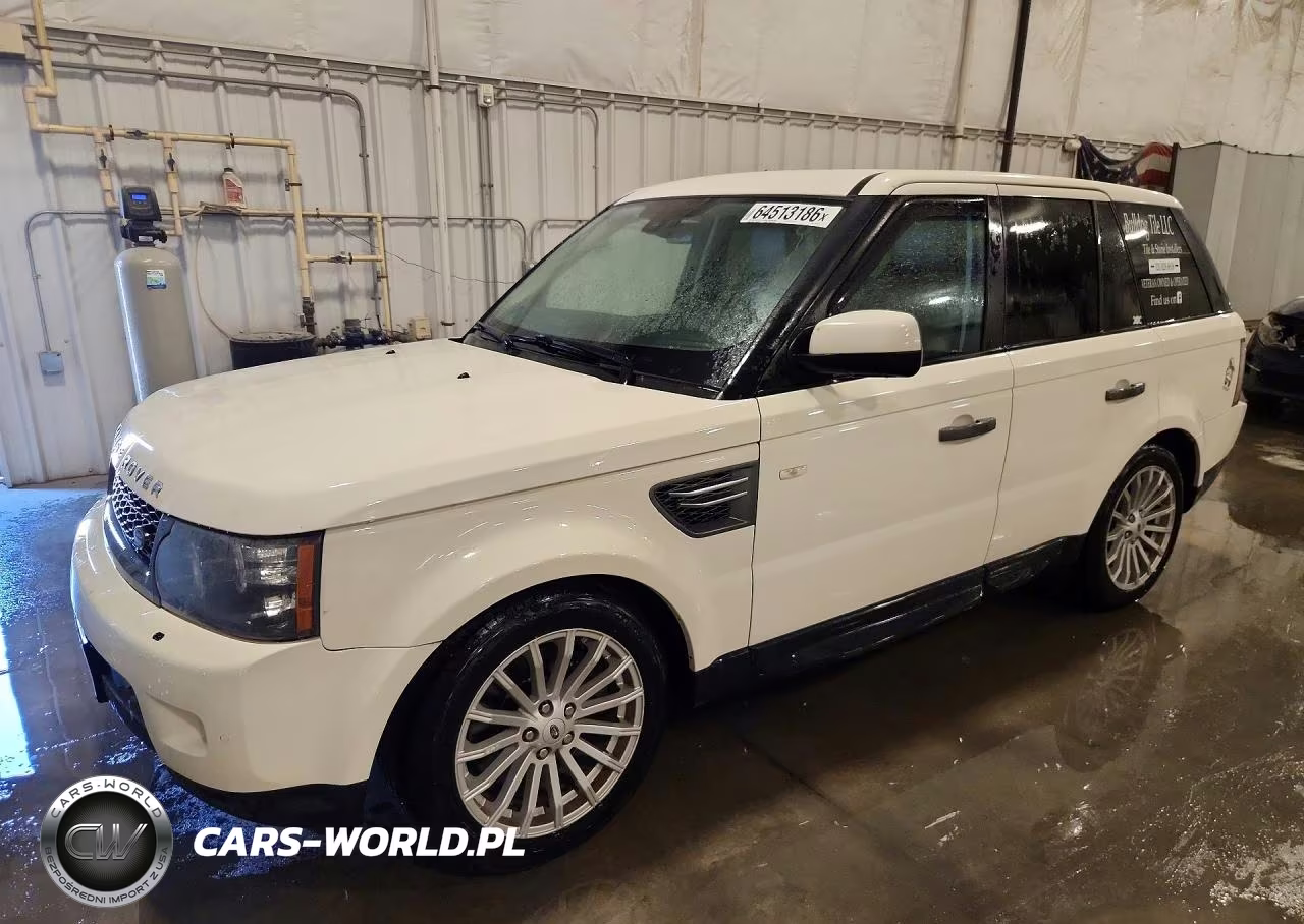 2010 Land Rover Range Rover Sport Hse VIN:SALSF2D40AA222218 - 1