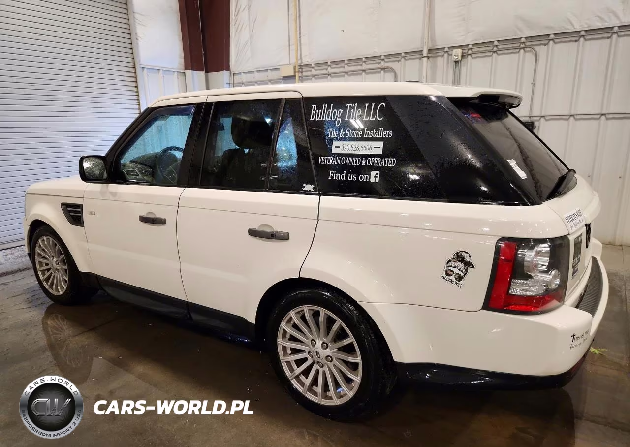 2010 Land Rover Range Rover Sport Hse VIN:SALSF2D40AA222218 - 2