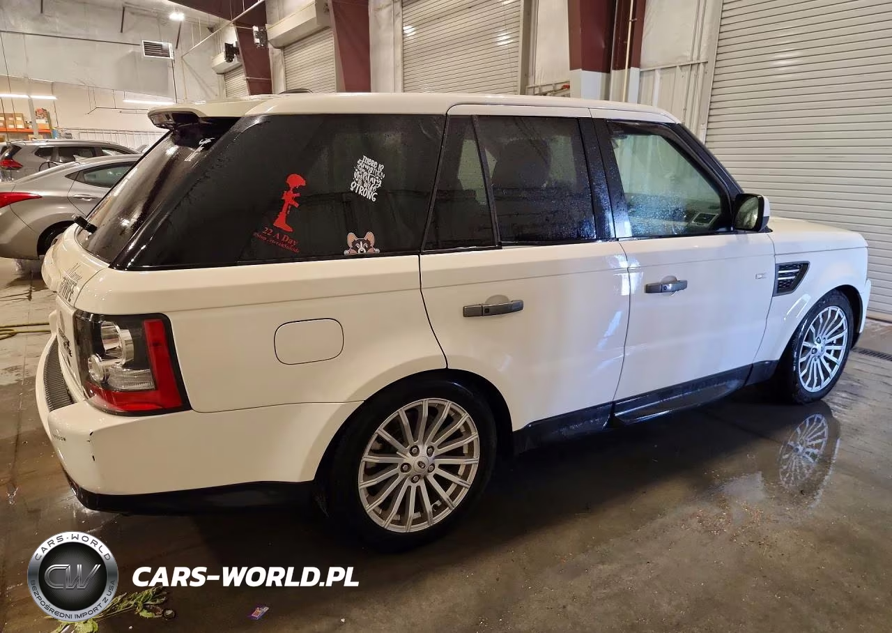 2010 Land Rover Range Rover Sport Hse VIN:SALSF2D40AA222218 - 3