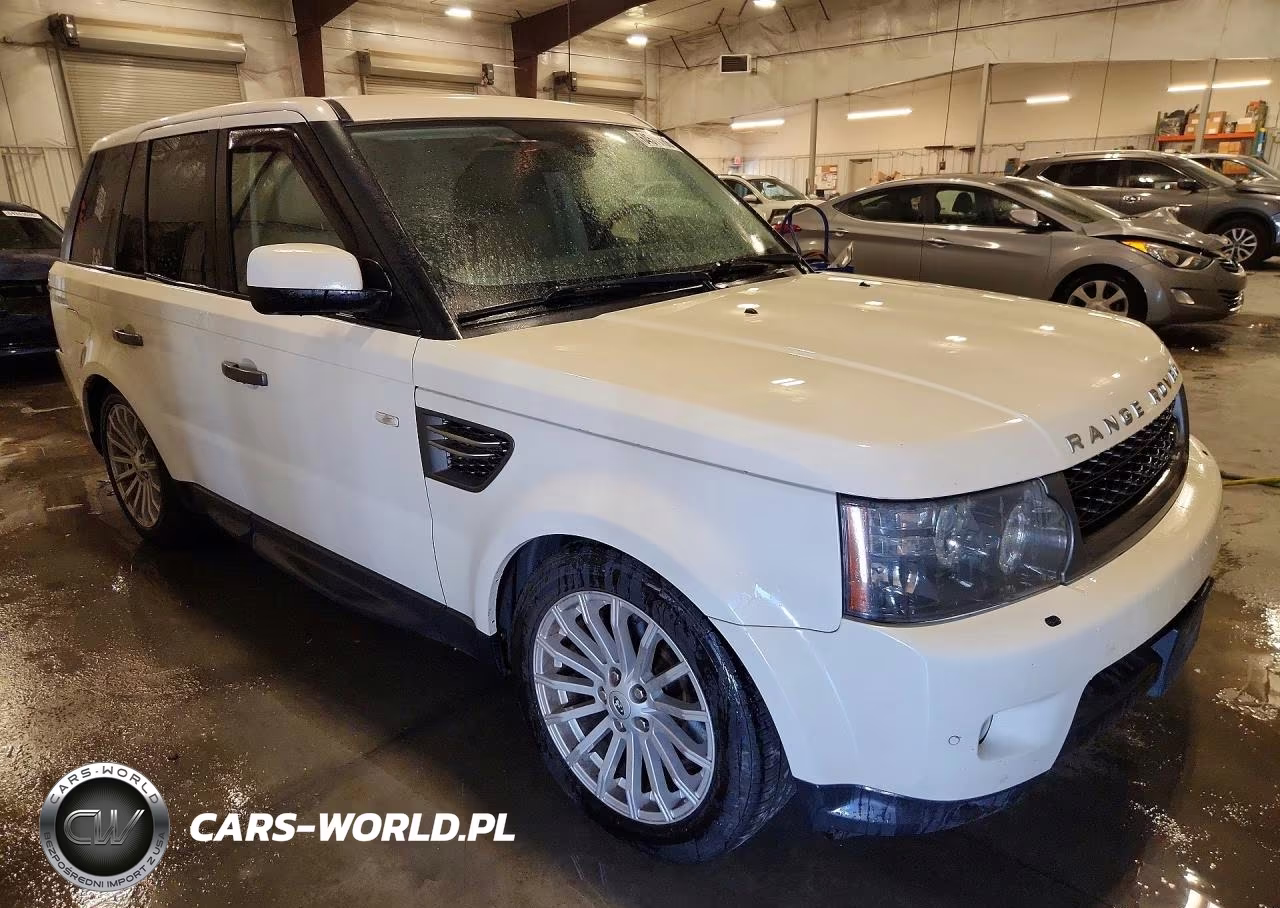 2010 Land Rover Range Rover Sport Hse VIN:SALSF2D40AA222218 - 4