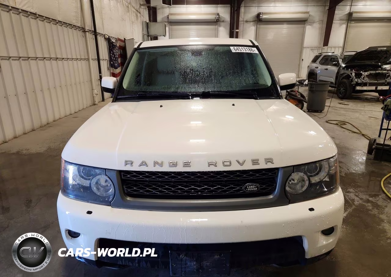2010 Land Rover Range Rover Sport Hse VIN:SALSF2D40AA222218 - 5
