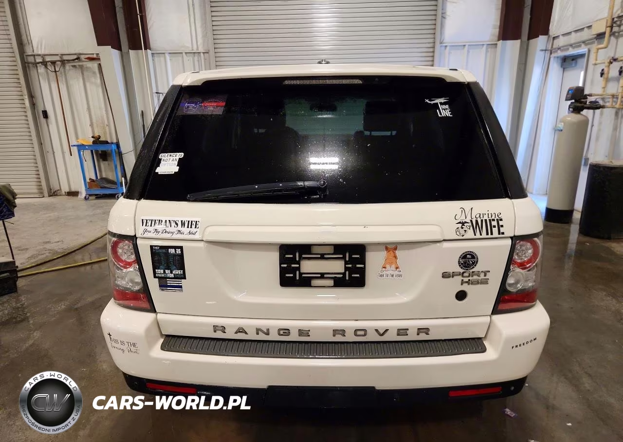 2010 Land Rover Range Rover Sport Hse VIN:SALSF2D40AA222218 - 6