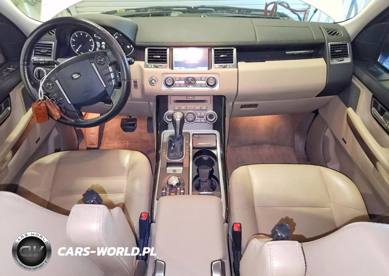 2010 Land Rover Range Rover Sport Hse VIN:SALSF2D40AA222218 - 8