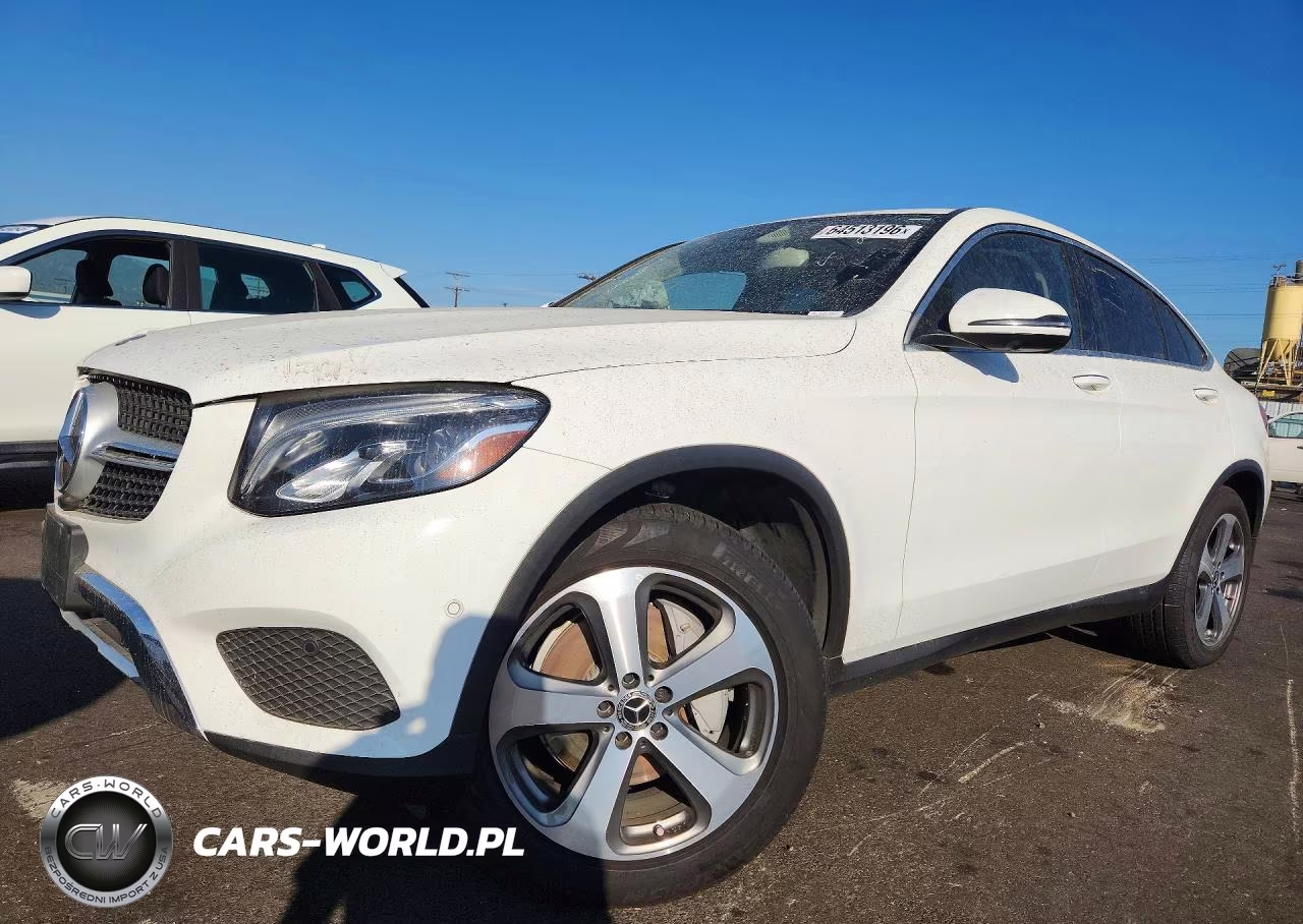 2018 Mercedes-Benz Glc Coupe 300 4Matic