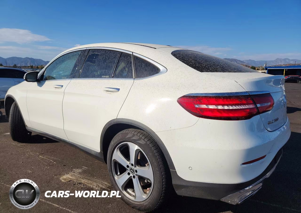 2018 Mercedes-Benz Glc Coupe 300 4Matic VIN:WDC0J4KB7JF392227 - 2