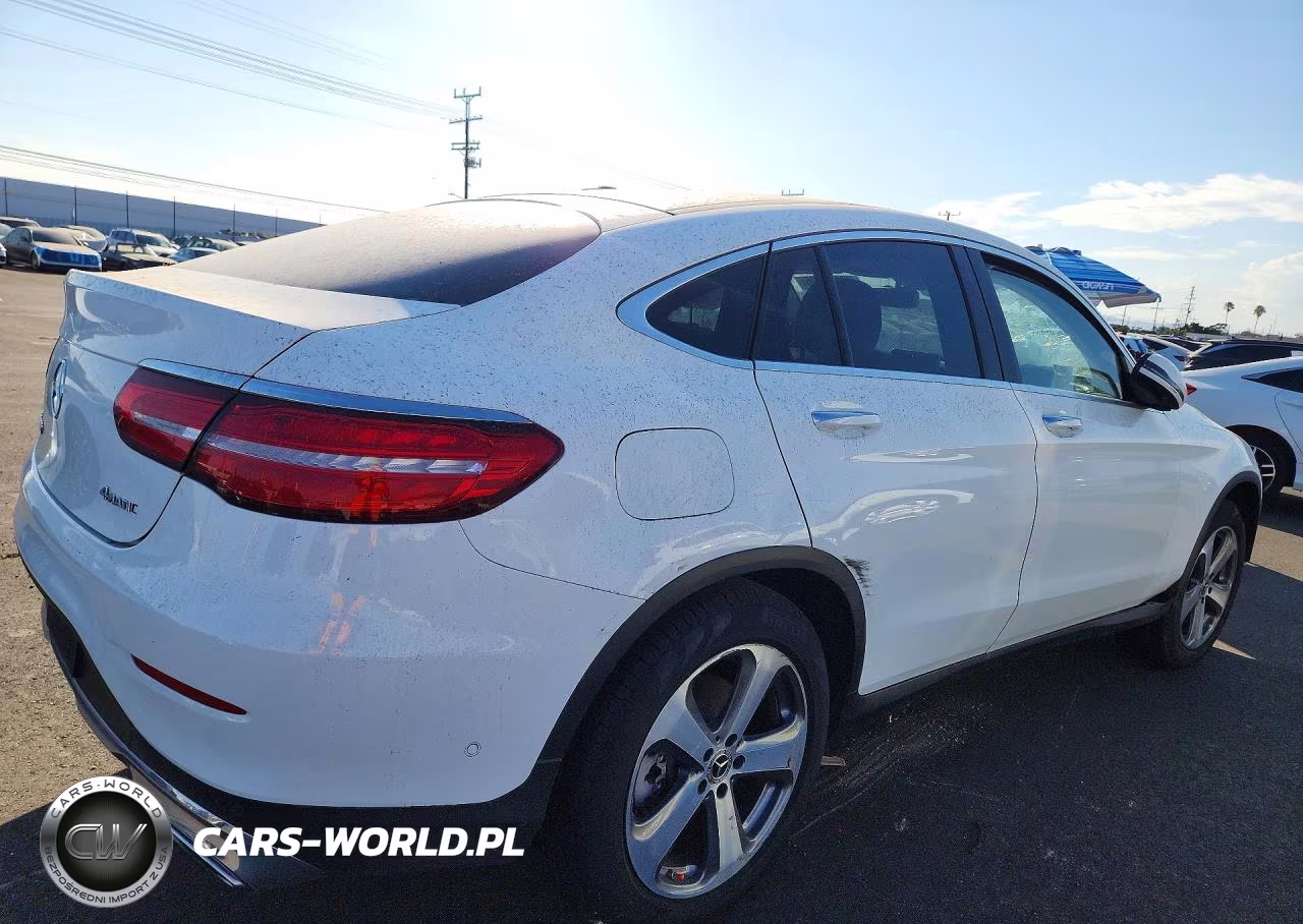 2018 Mercedes-Benz Glc Coupe 300 4Matic VIN:WDC0J4KB7JF392227 - 3