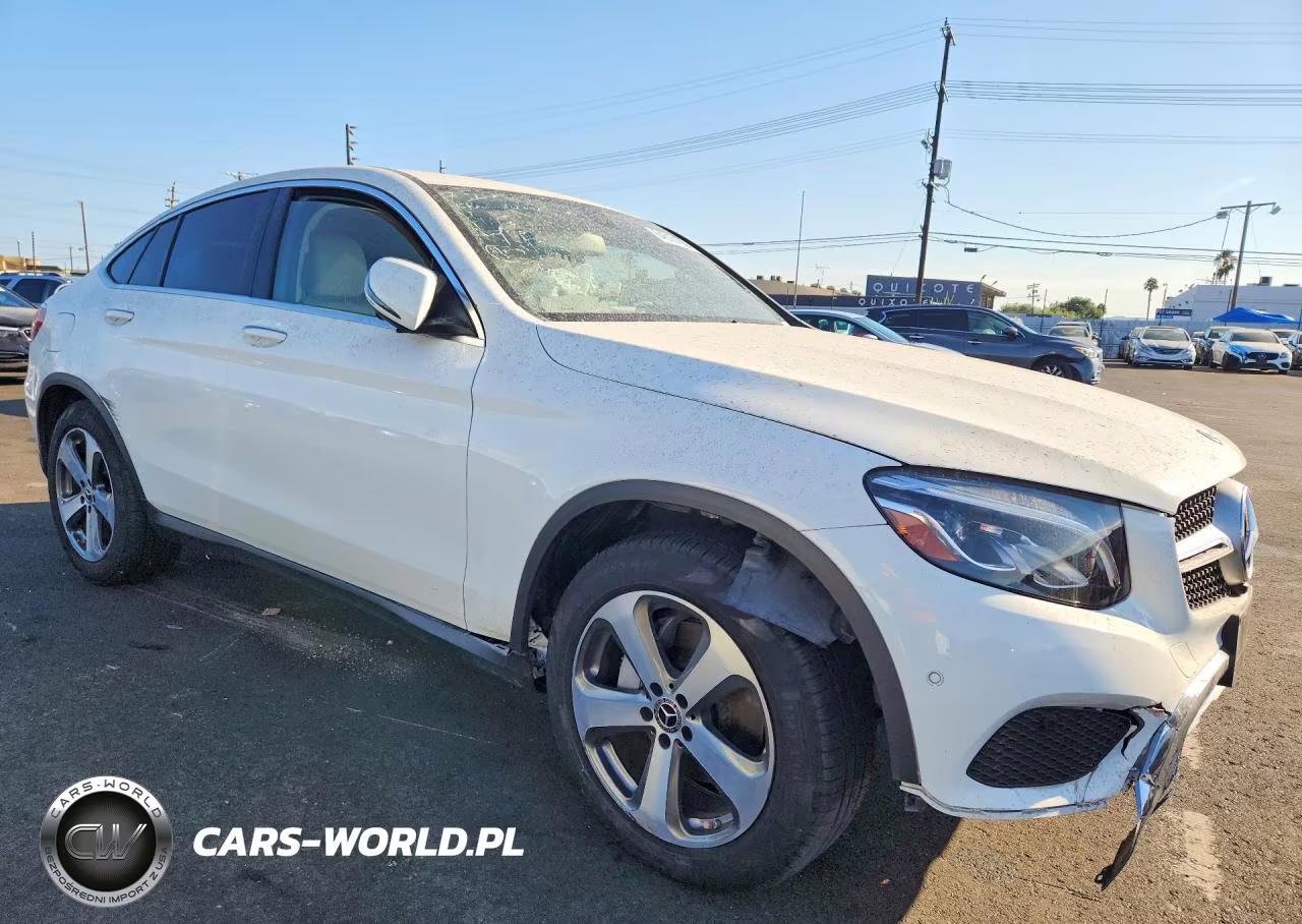 2018 Mercedes-Benz Glc Coupe 300 4Matic VIN:WDC0J4KB7JF392227 - 4