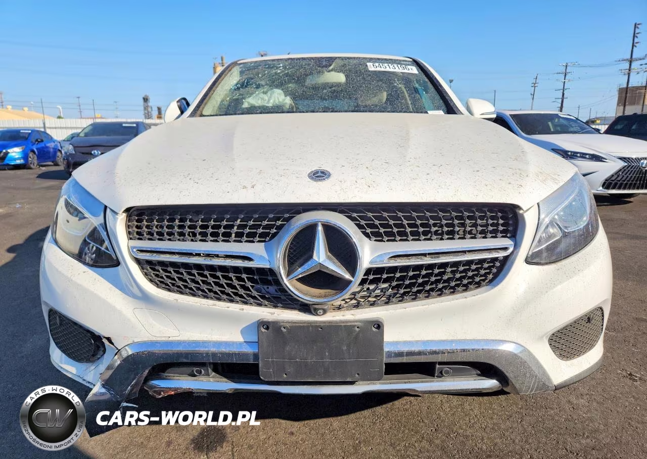 2018 Mercedes-Benz Glc Coupe 300 4Matic VIN:WDC0J4KB7JF392227 - 5