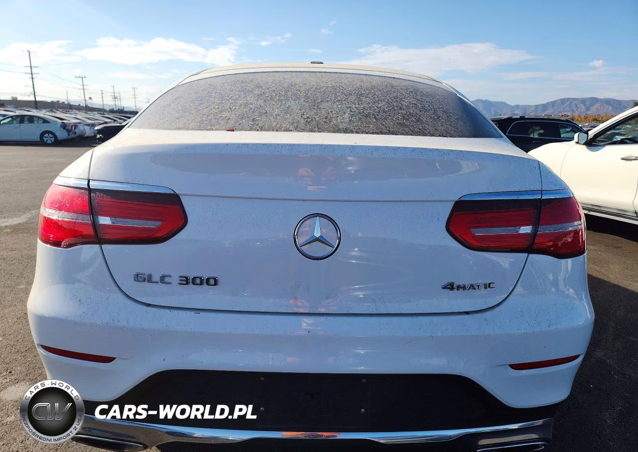 2018 Mercedes-Benz Glc Coupe 300 4Matic VIN:WDC0J4KB7JF392227 - 6