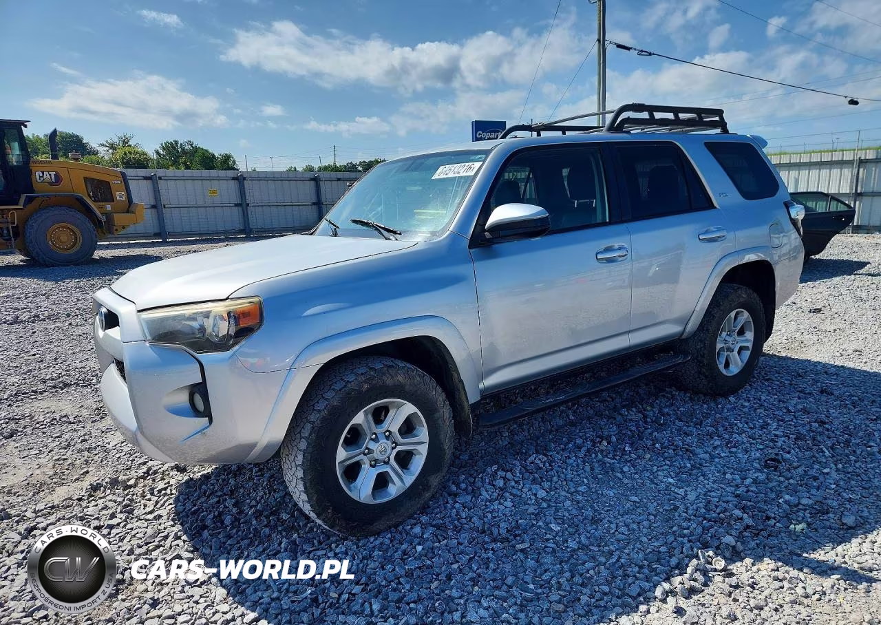 2014 Toyota 4Runner Sr5
