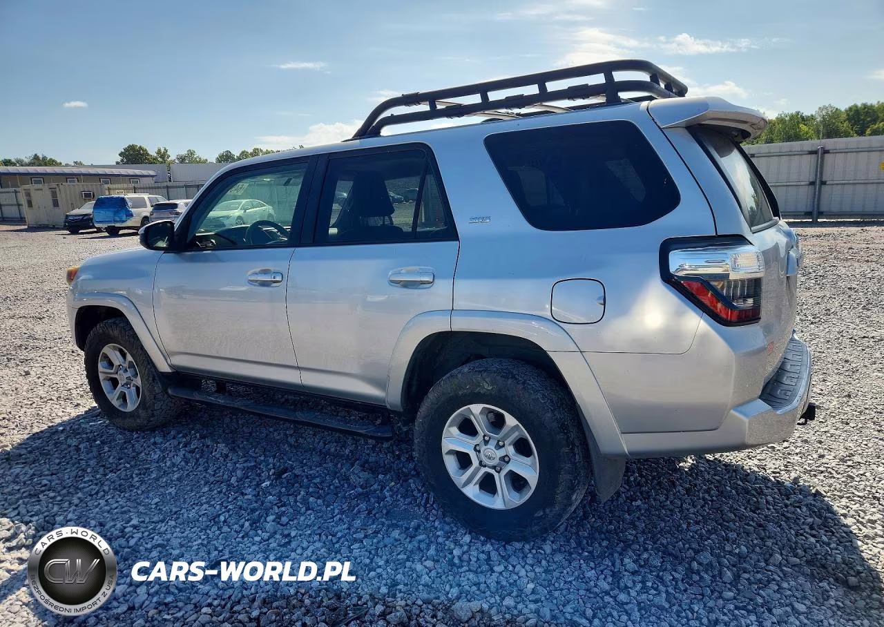 2014 Toyota 4Runner Sr5 VIN:JTEBU5JR6E5164611 - 2