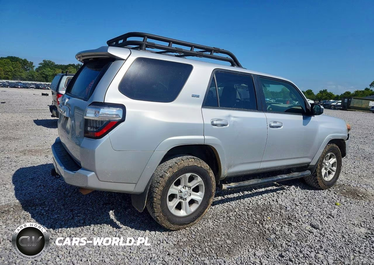 2014 Toyota 4Runner Sr5 VIN:JTEBU5JR6E5164611 - 3