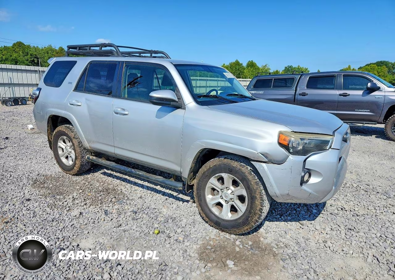 2014 Toyota 4Runner Sr5 VIN:JTEBU5JR6E5164611 - 4