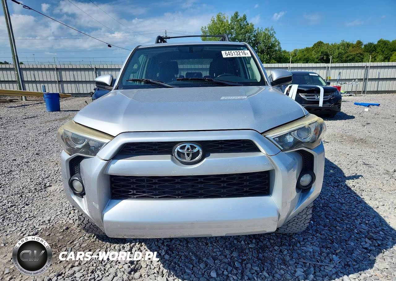 2014 Toyota 4Runner Sr5 VIN:JTEBU5JR6E5164611 - 5