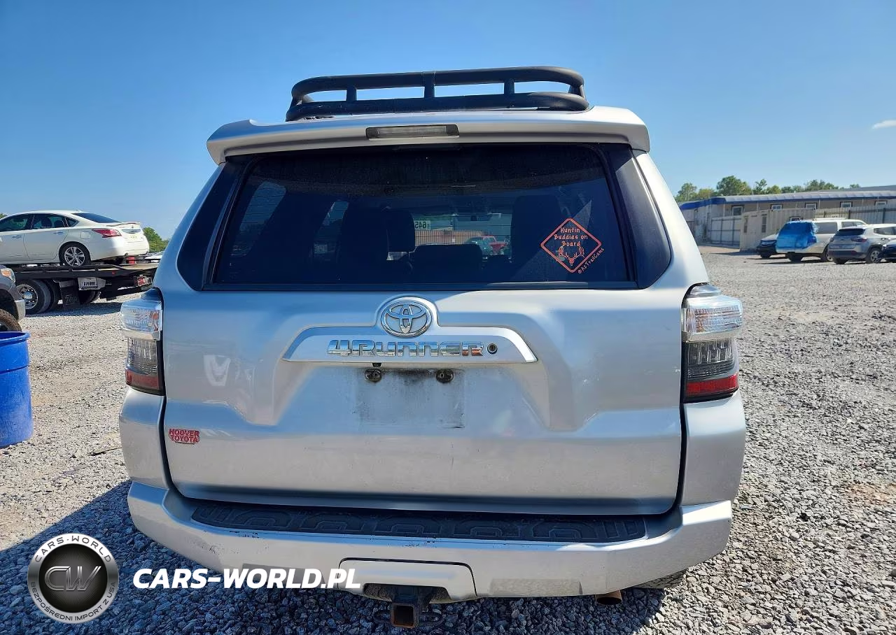 2014 Toyota 4Runner Sr5 VIN:JTEBU5JR6E5164611 - 6