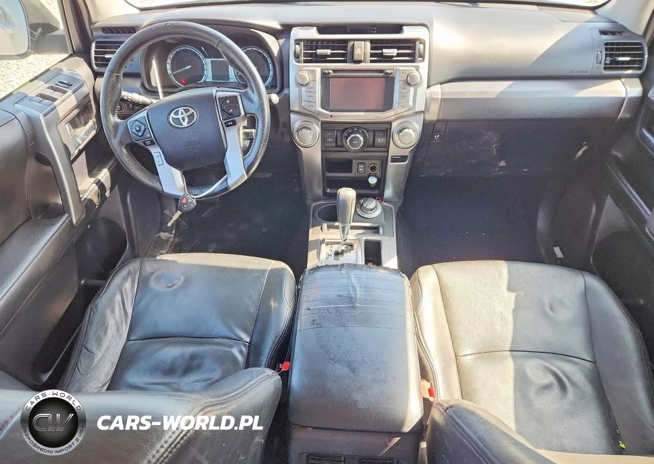 2014 Toyota 4Runner Sr5 VIN:JTEBU5JR6E5164611 - 8