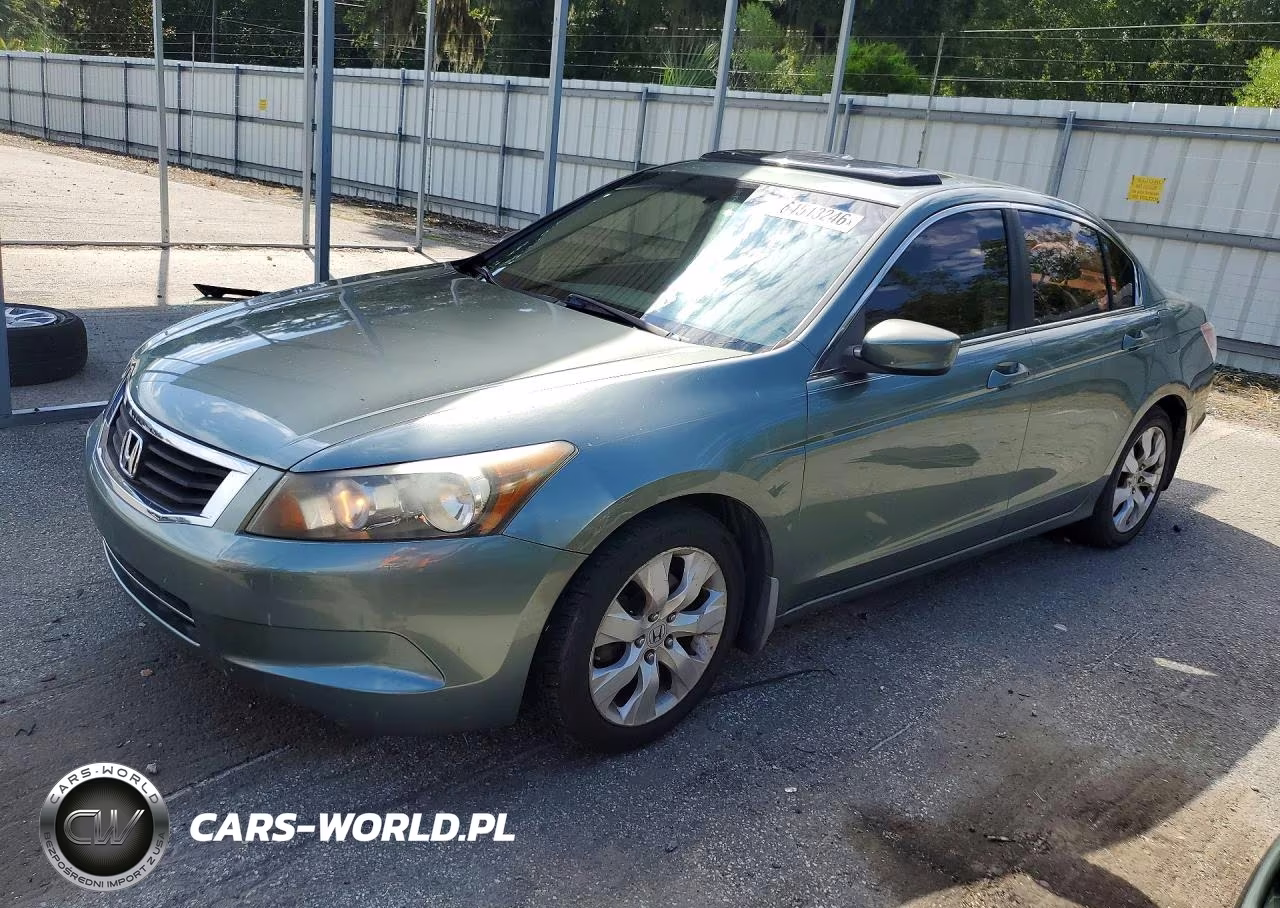 2008 Honda Accord Exl – zdjęcie 1 z 12