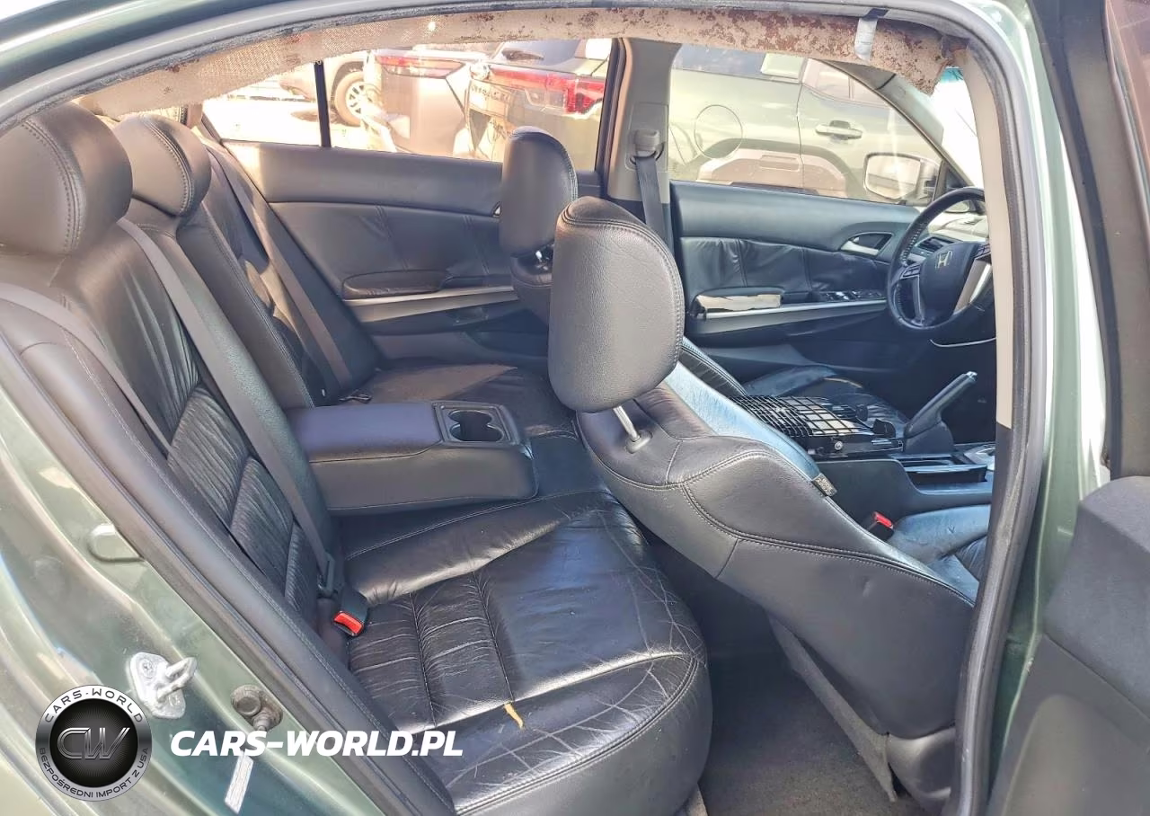 2008 Honda Accord Exl VIN:1HGCP26858A122393 - 10