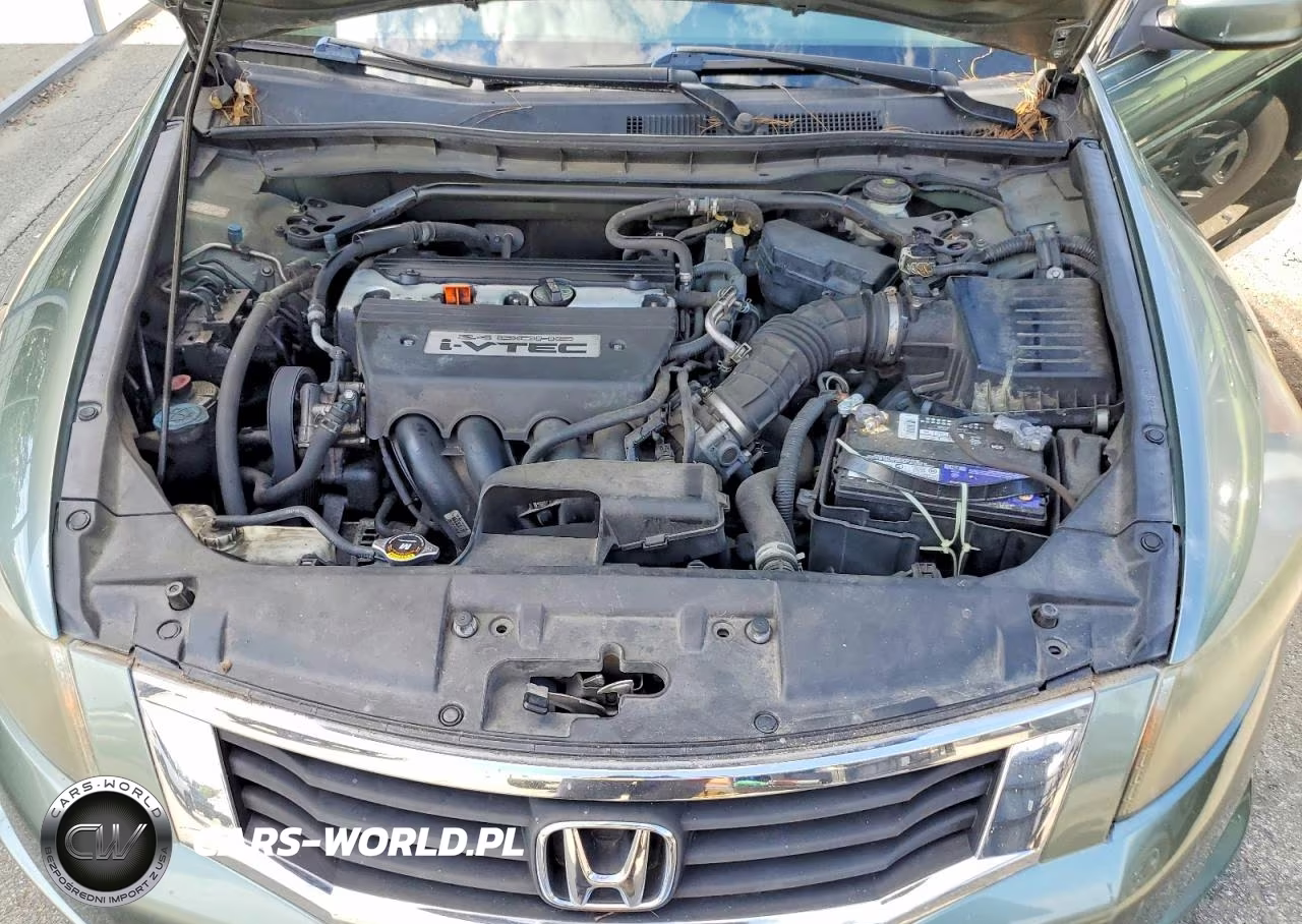 2008 Honda Accord Exl VIN:1HGCP26858A122393 - 11