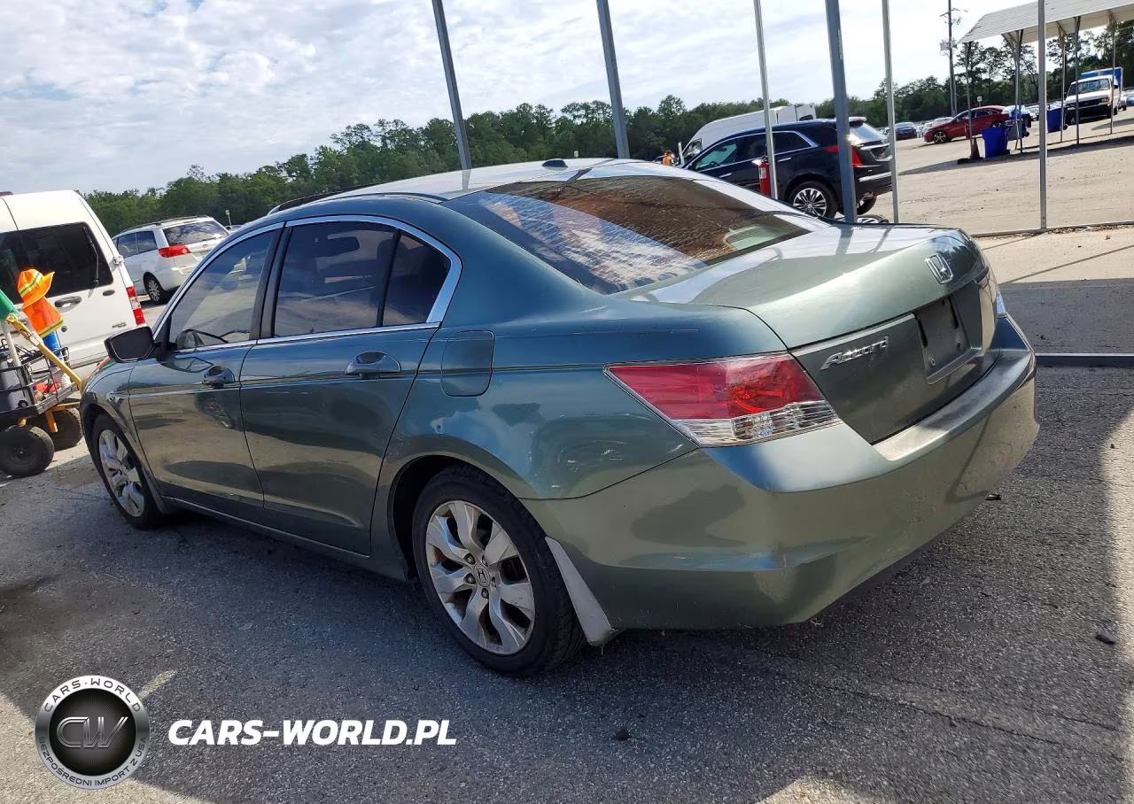 2008 Honda Accord Exl VIN:1HGCP26858A122393 - 2