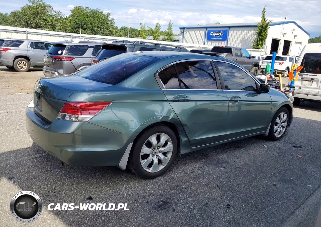 2008 Honda Accord Exl VIN:1HGCP26858A122393 - 3