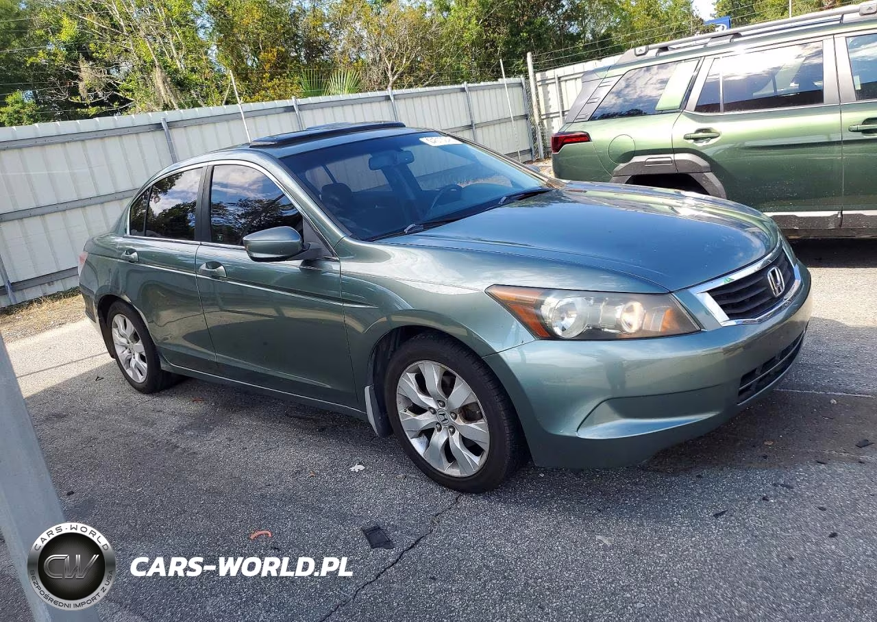 2008 Honda Accord Exl VIN:1HGCP26858A122393 - 4