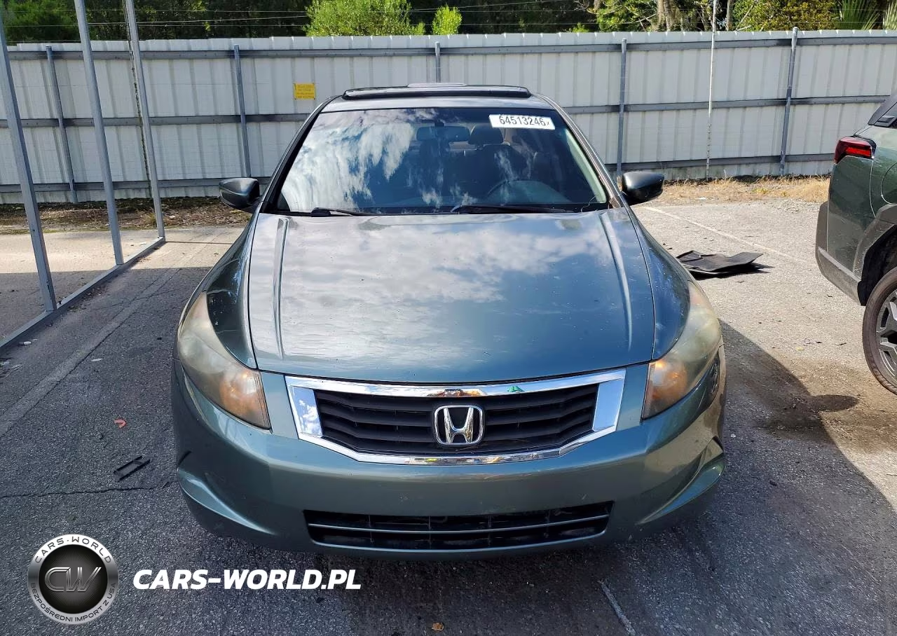 2008 Honda Accord Exl VIN:1HGCP26858A122393 - 5