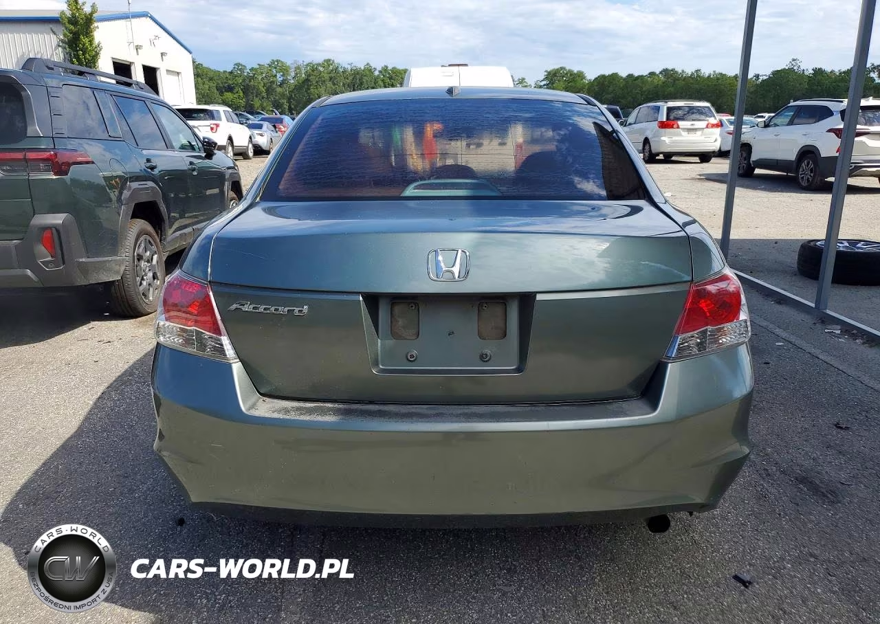 2008 Honda Accord Exl VIN:1HGCP26858A122393 - 6