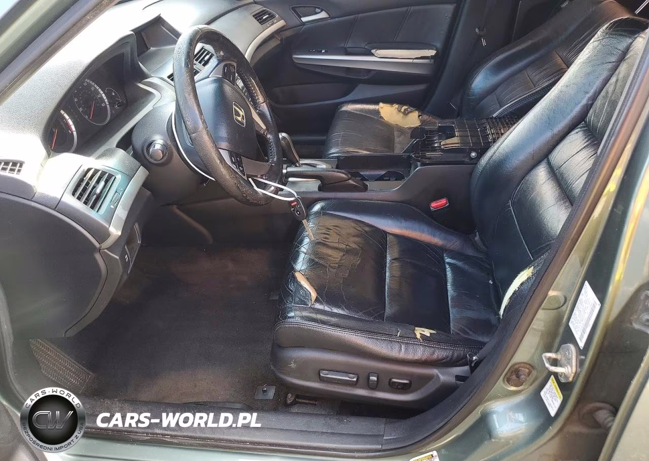 2008 Honda Accord Exl VIN:1HGCP26858A122393 - 7