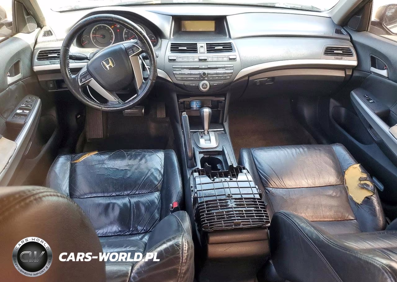 2008 Honda Accord Exl VIN:1HGCP26858A122393 - 8