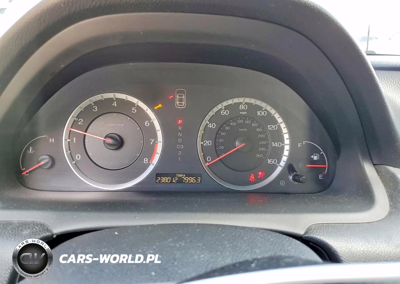 2008 Honda Accord Exl VIN:1HGCP26858A122393 - 9