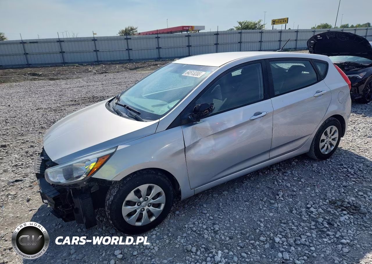 2017 Hyundai Accent Se