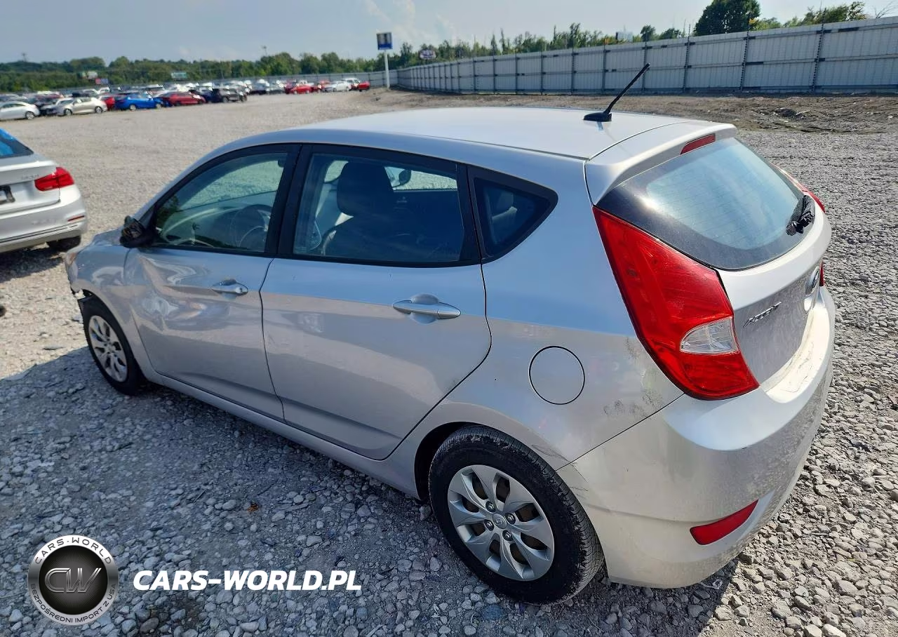 2017 Hyundai Accent Se VIN:KMHCT5AE3HU315645 - 2