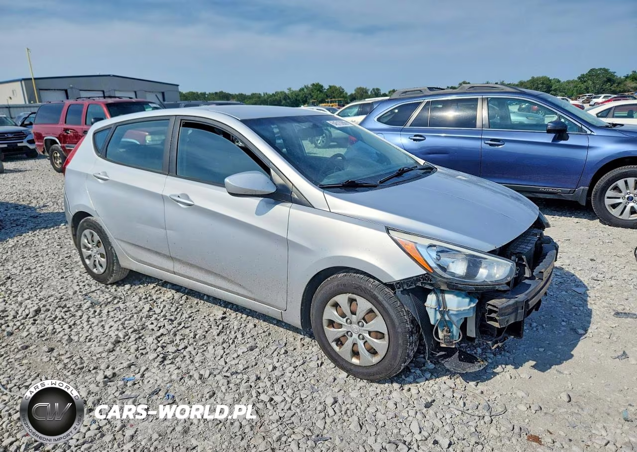 2017 Hyundai Accent Se VIN:KMHCT5AE3HU315645 - 4