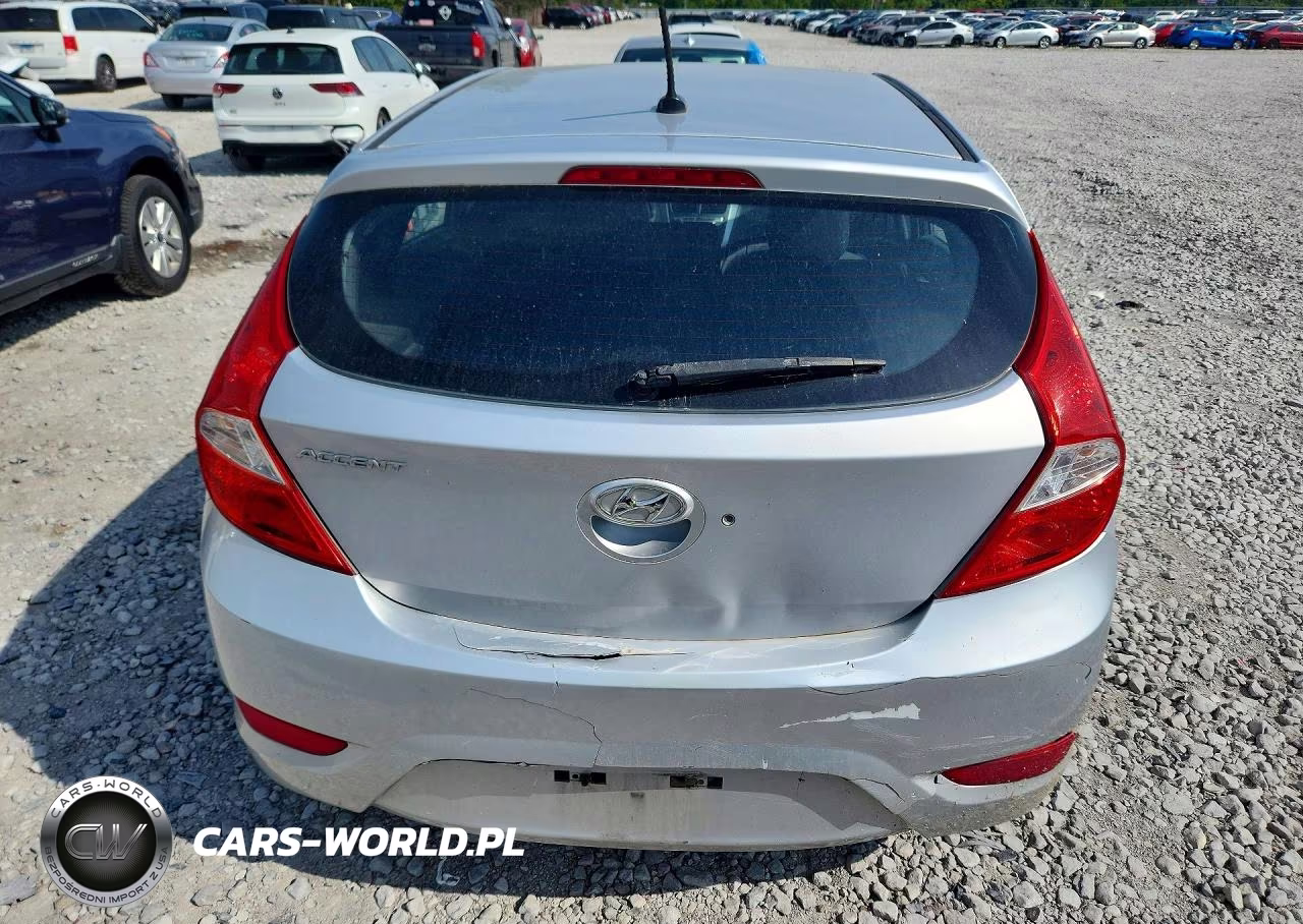 2017 Hyundai Accent Se VIN:KMHCT5AE3HU315645 - 6
