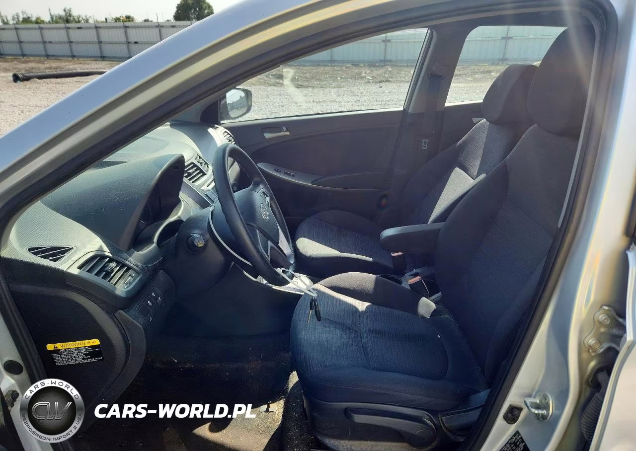 2017 Hyundai Accent Se VIN:KMHCT5AE3HU315645 - 7