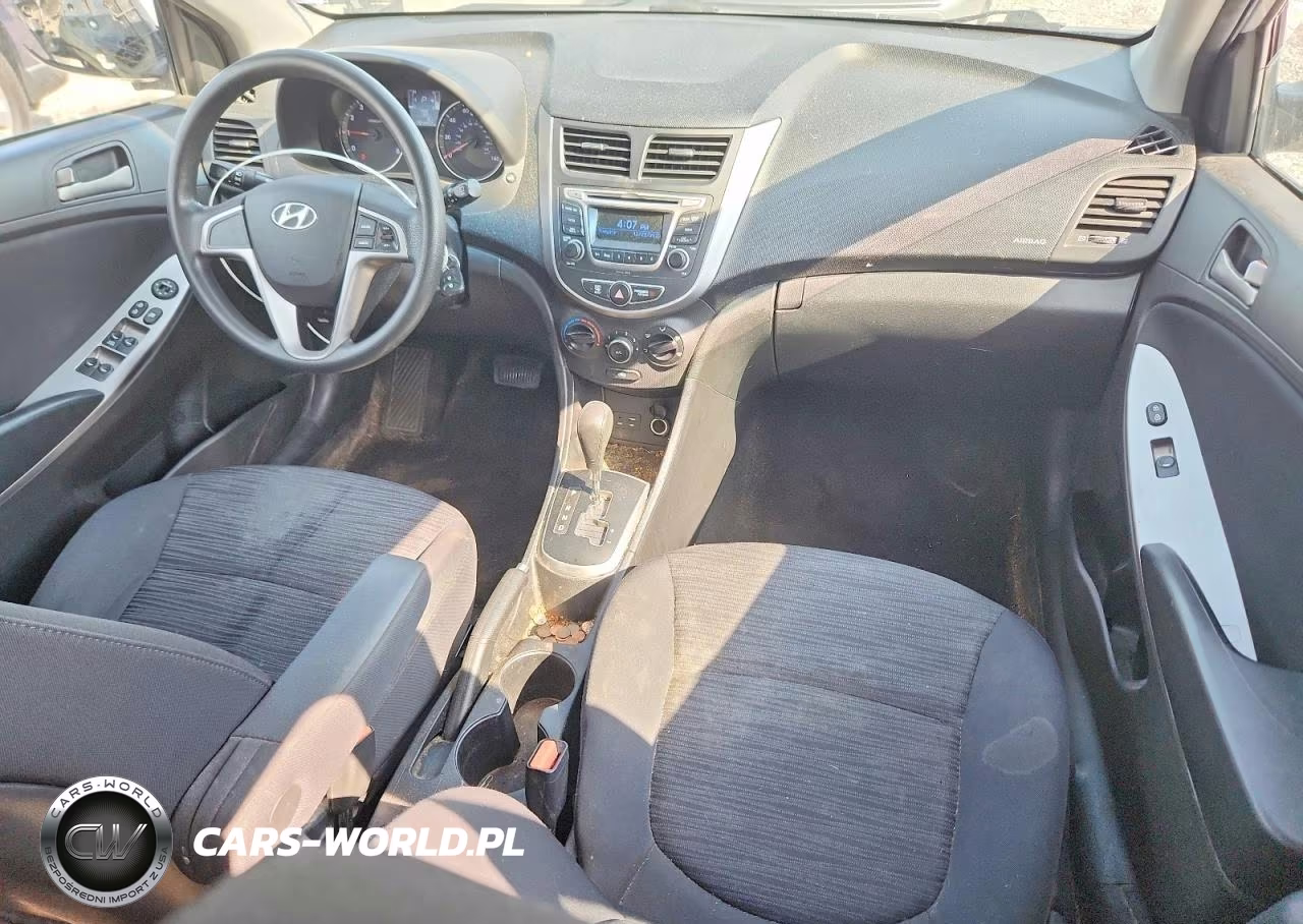 2017 Hyundai Accent Se VIN:KMHCT5AE3HU315645 - 8