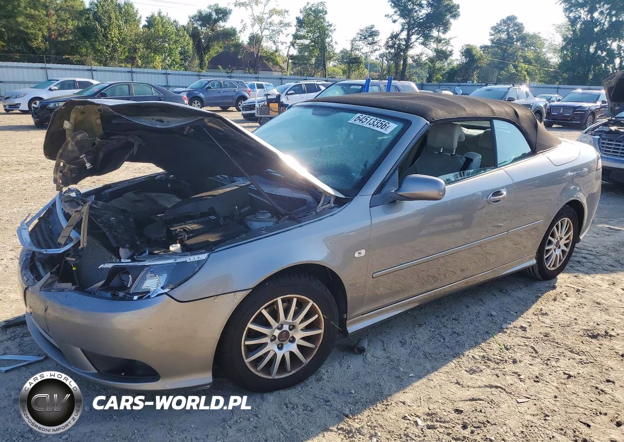 2008 Saab 9-3 2.0T