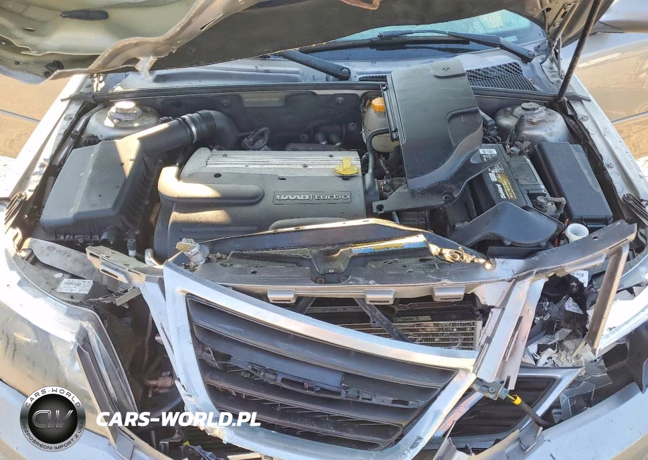 2008 Saab 9-3 2.0T VIN:YS3FB79Y286010892 - 11