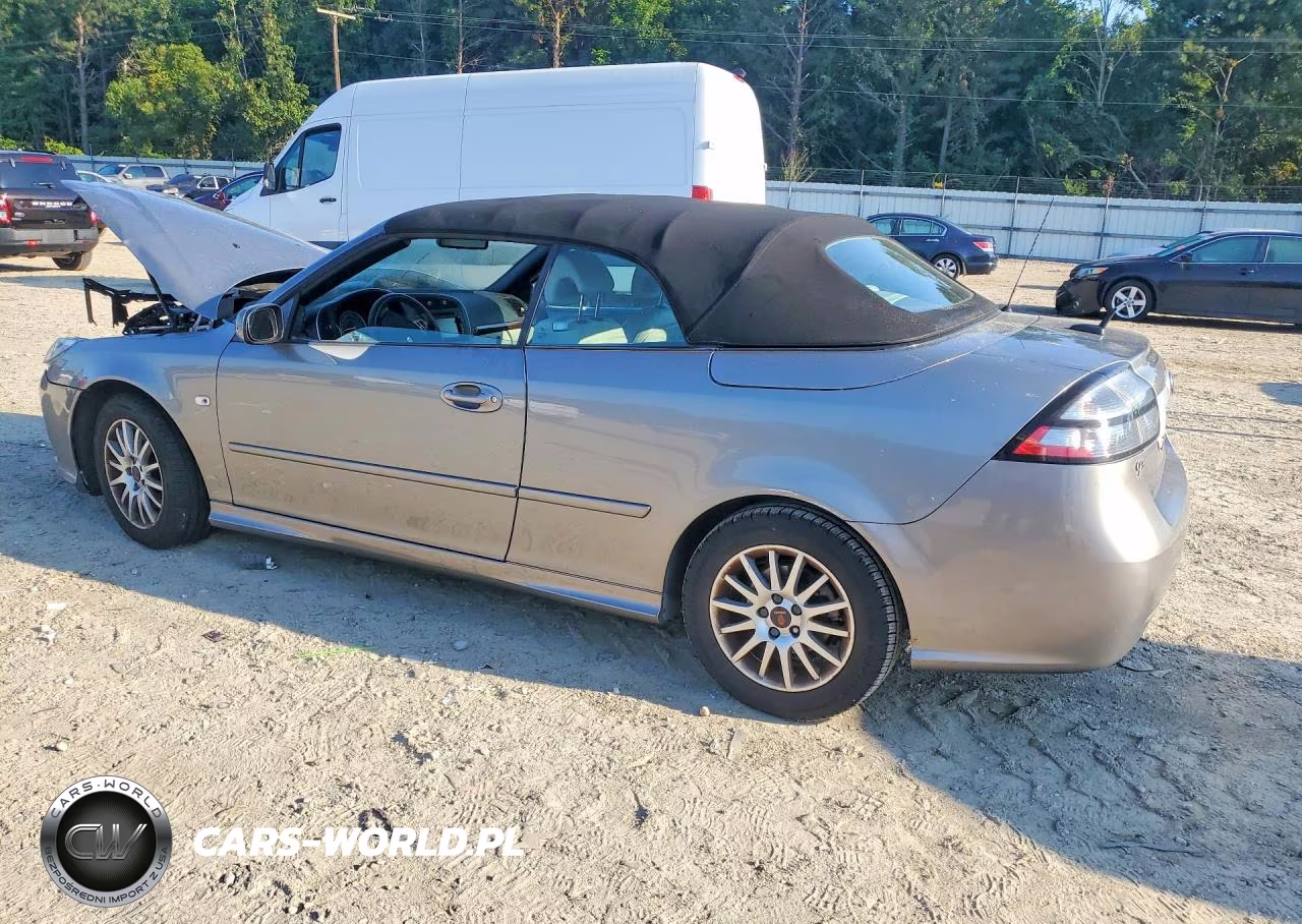 2008 Saab 9-3 2.0T VIN:YS3FB79Y286010892 - 2
