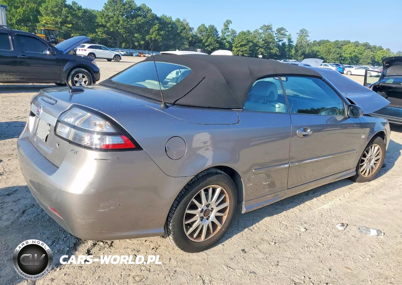 2008 Saab 9-3 2.0T VIN:YS3FB79Y286010892 - 3