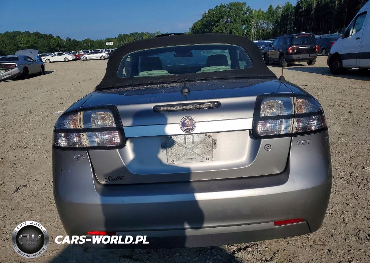 2008 Saab 9-3 2.0T VIN:YS3FB79Y286010892 - 6