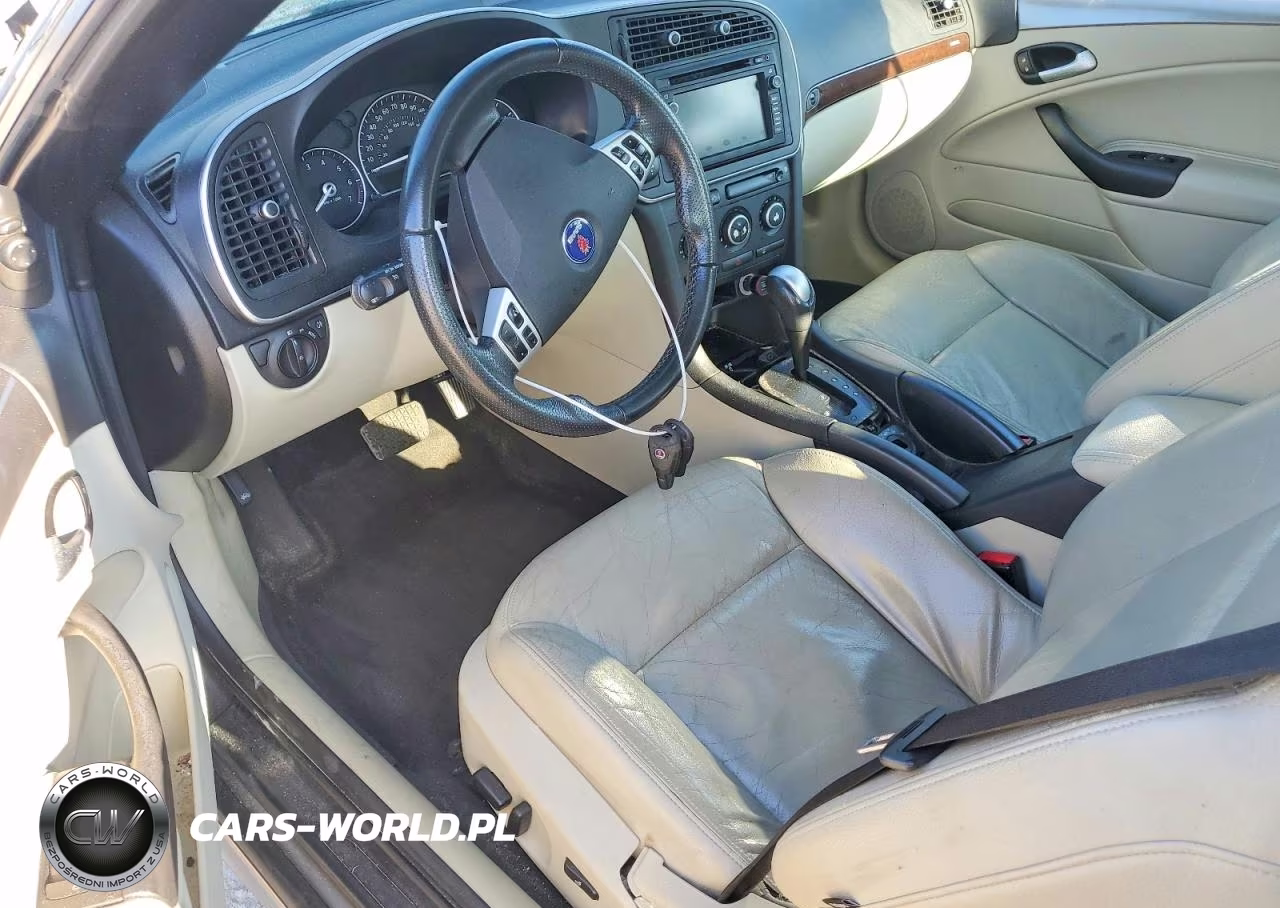 2008 Saab 9-3 2.0T VIN:YS3FB79Y286010892 - 8
