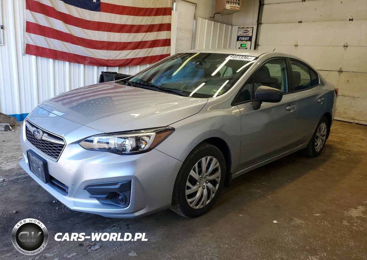 2018 Subaru Impreza – zdjęcie 1 z 12